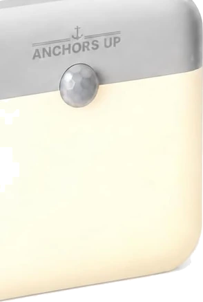 Magnetic motion-sensor night light