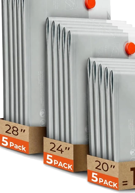 Vacuum storage bags with wireless pump