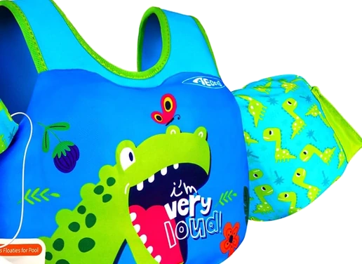 Toddler swim vest