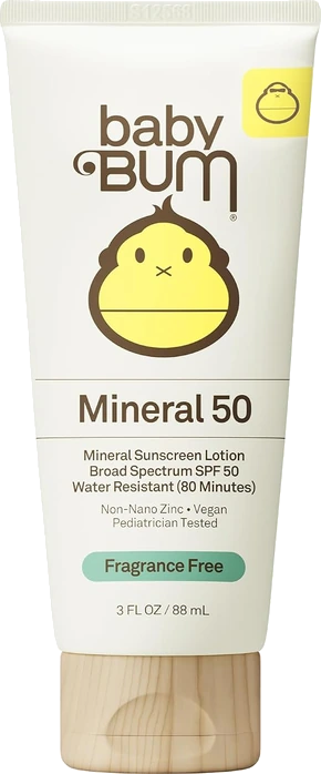 Mineral SPF 50 sunscreen