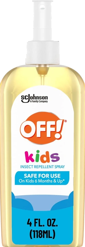 Kids' insect repellent